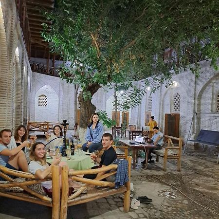 Ohun Caravan Sarai XIX Bukhara Eksteriør bilde