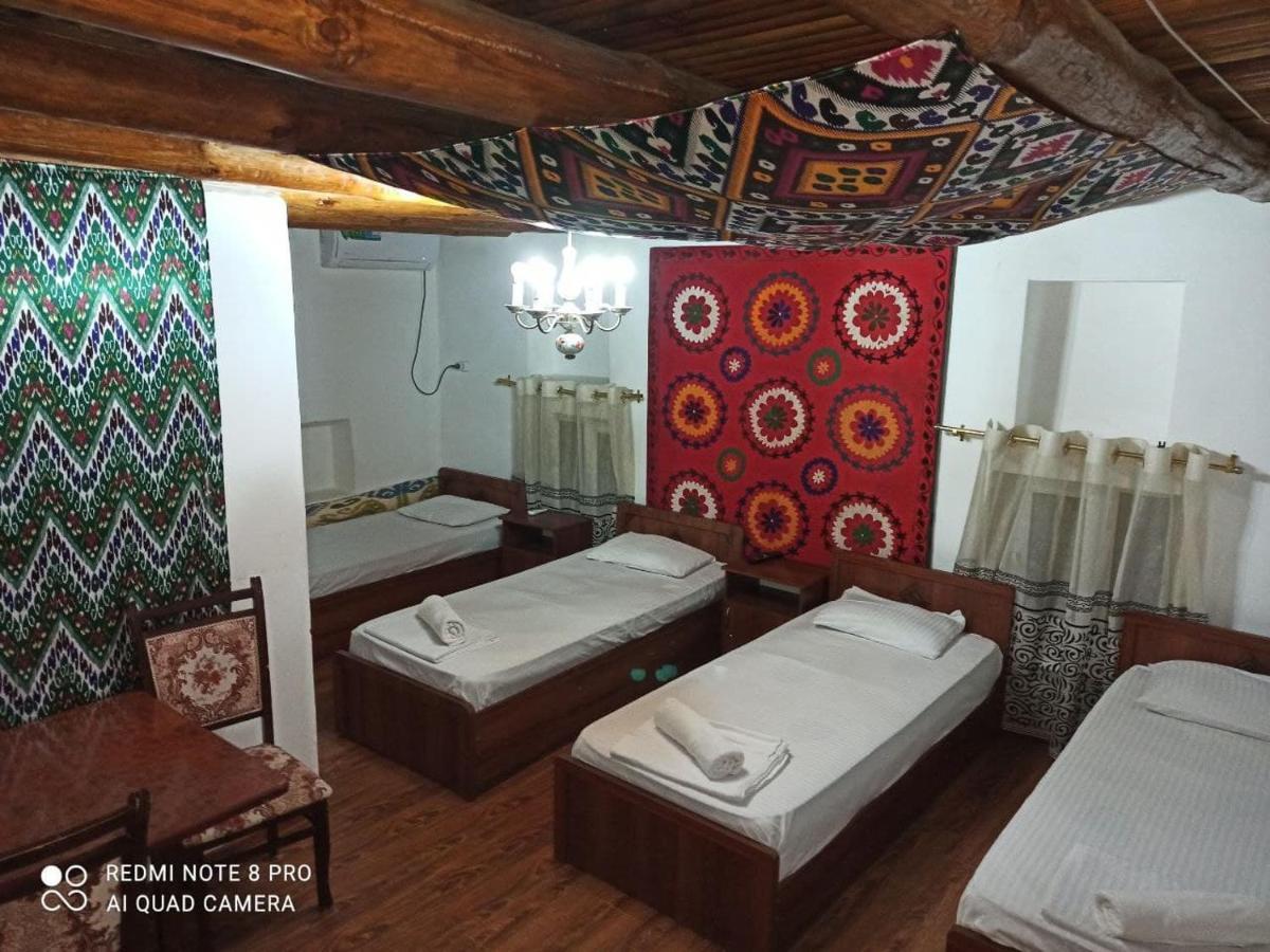 Ohun Caravan Sarai XIX Bukhara Eksteriør bilde