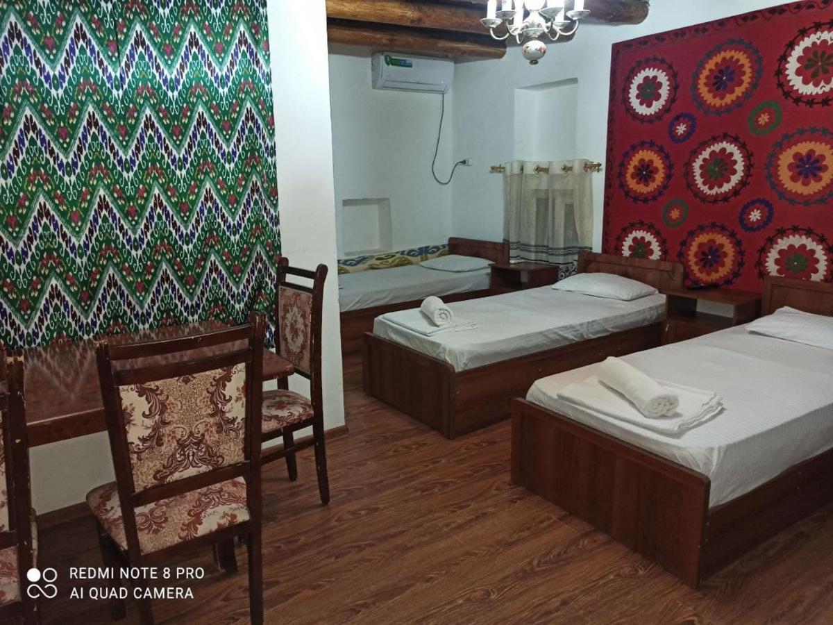 Ohun Caravan Sarai XIX Bukhara Eksteriør bilde