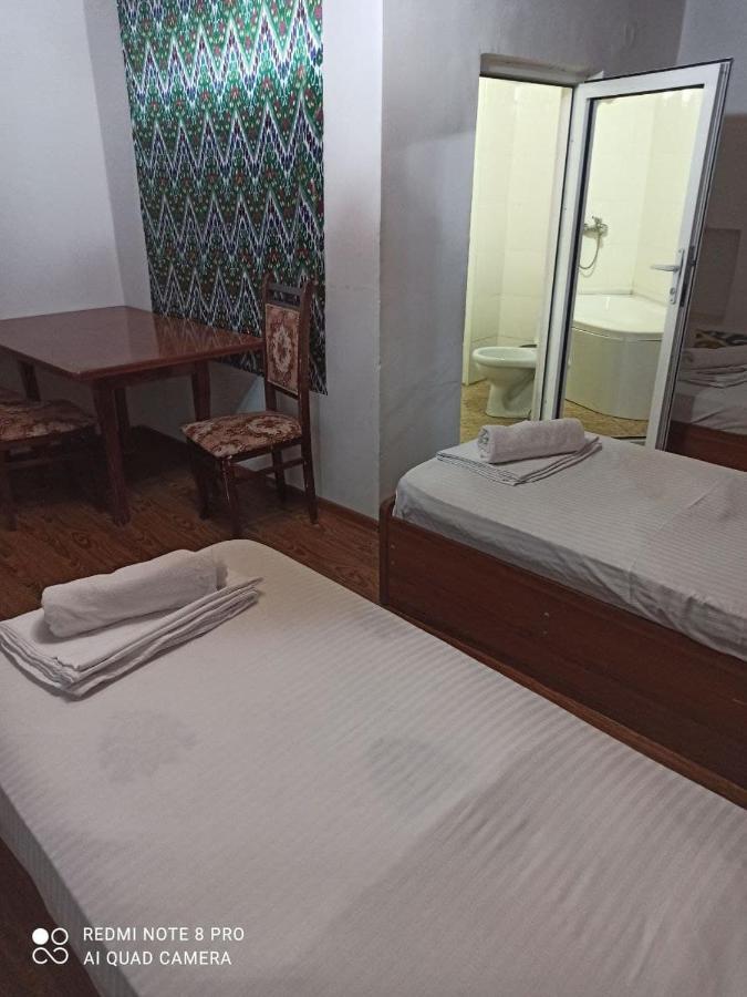 Ohun Caravan Sarai XIX Bukhara Eksteriør bilde
