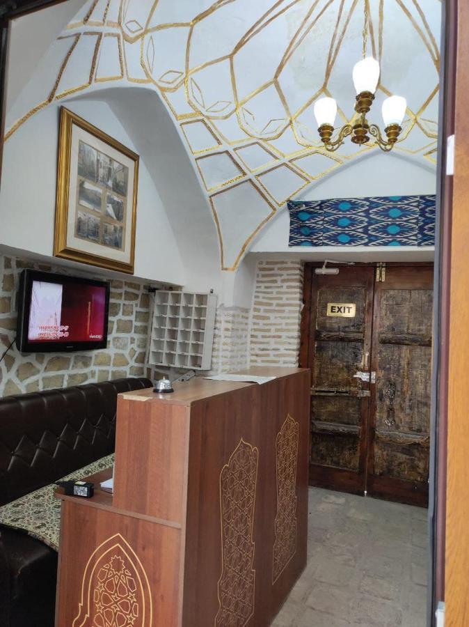 Ohun Caravan Sarai XIX Bukhara Eksteriør bilde