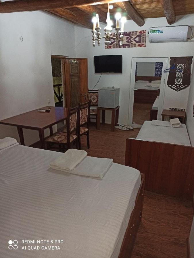 Ohun Caravan Sarai XIX Bukhara Eksteriør bilde