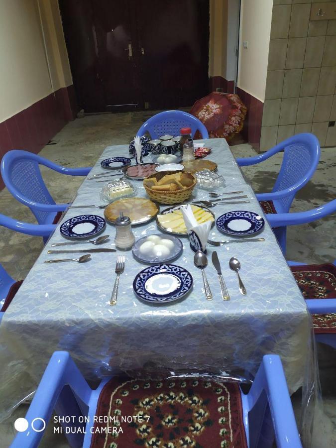 Ohun Caravan Sarai XIX Bukhara Eksteriør bilde